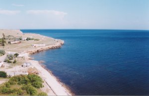 Отлеж, налево от Оленевки